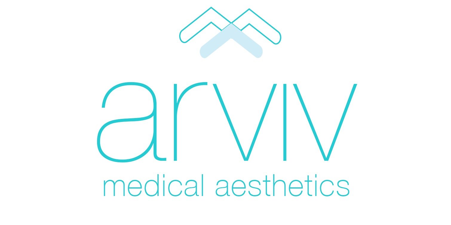 Arviv white Logo